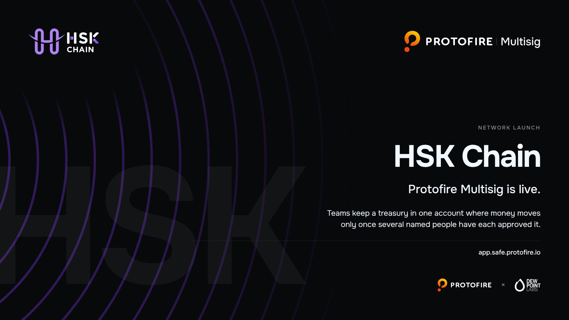 @HSKChain is now on Protofire Multisig.