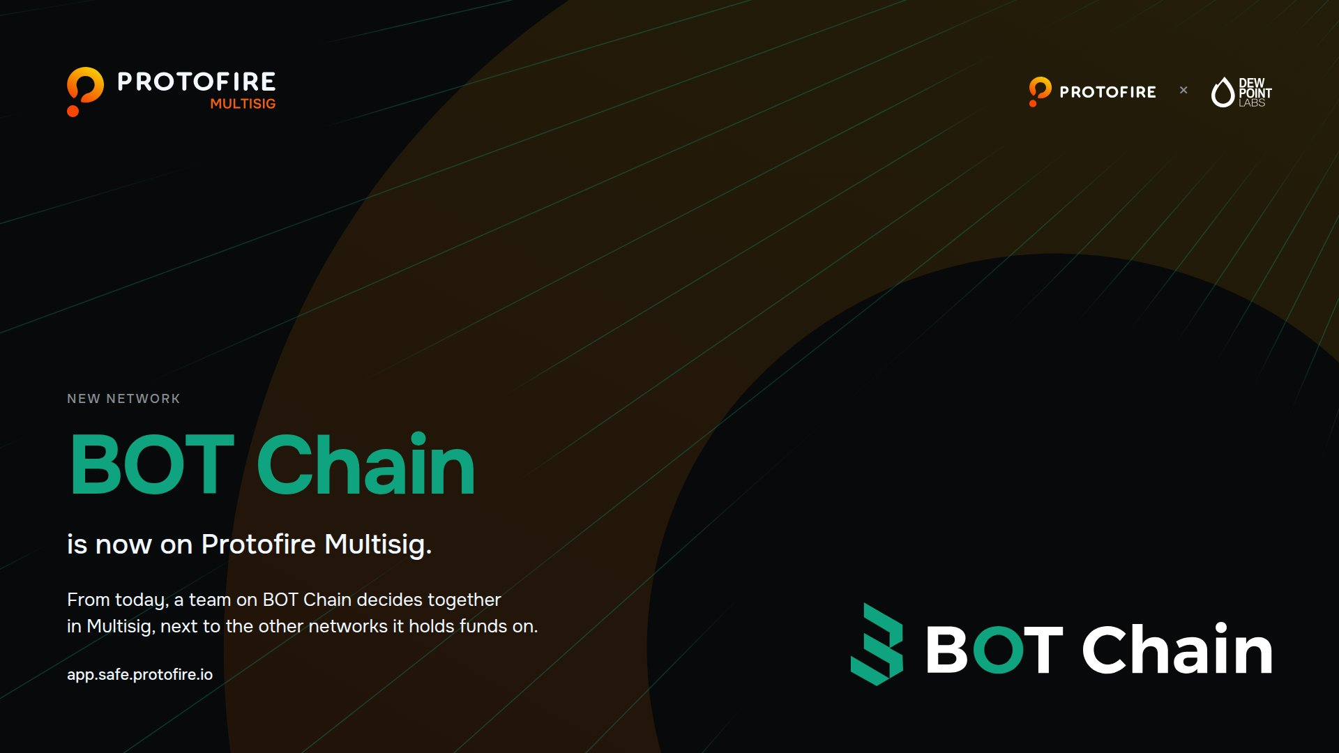 BOT Chain is now on Protofire Multisig